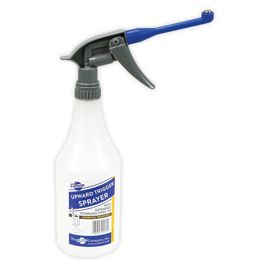 Chemical Resistant Sprayer with Extended Stainless Steel Tip & 24 Oz Bottle