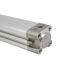 End Gate Cylinder (Small) for Rapid Exit Parlors on an angle capped end