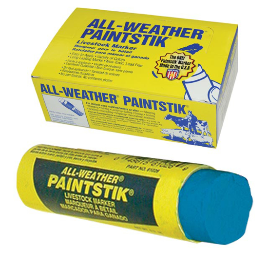 All-Weather Paintstik - Box/12 - Blue