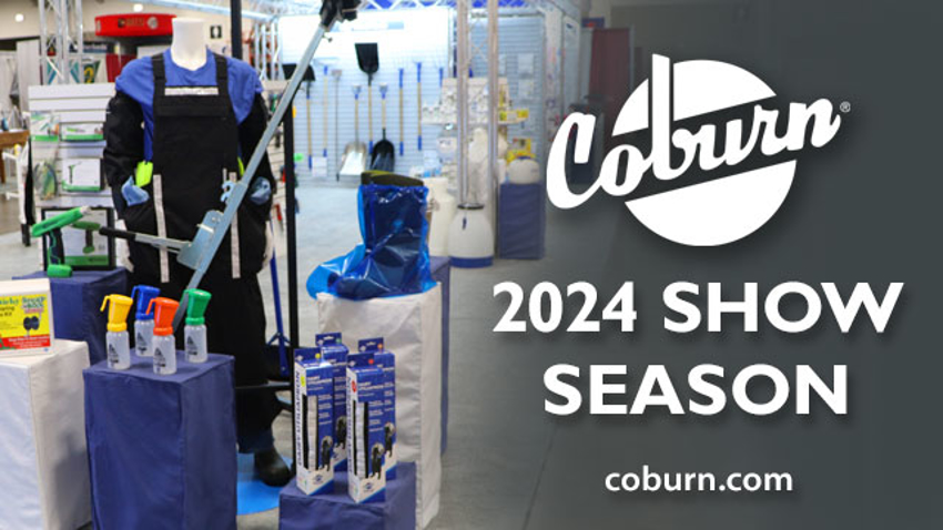 Coburn 2024 Show Schedule