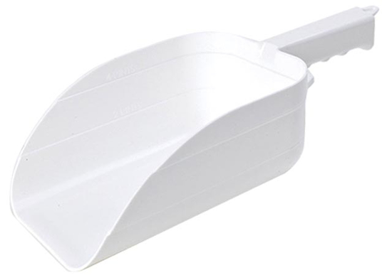 Faultless Feed Scoop--White