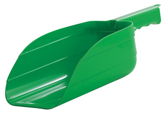 Faultless Feed Scoop--Lime Green