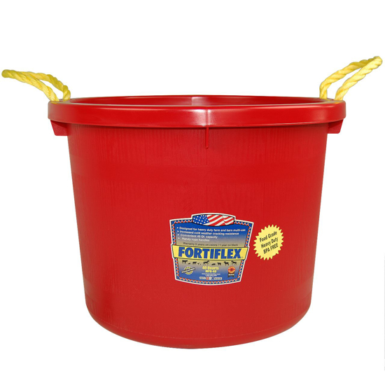 Multi-Purpose Bucket--Red