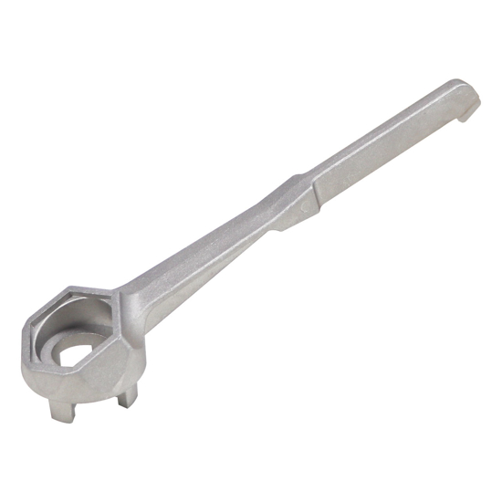 12" Aluminum Drum Wrench Top Angle