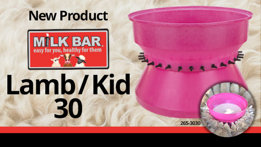 Milk Bar Lamb/Kid 30