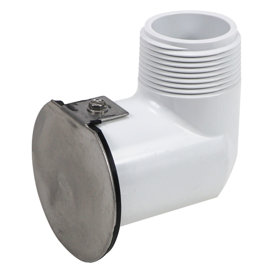 Replacement Drain 1-1/4" Angle Front