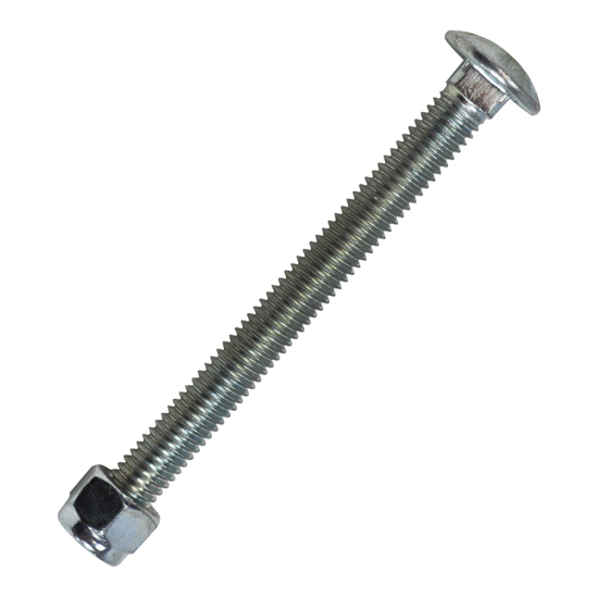 3/8"x4" Carriage Bolt for Cattle Groomer