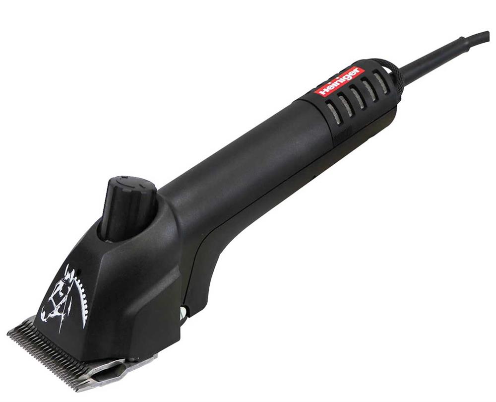 Progress Heiniger clippers lightweight for clipping cattle horses