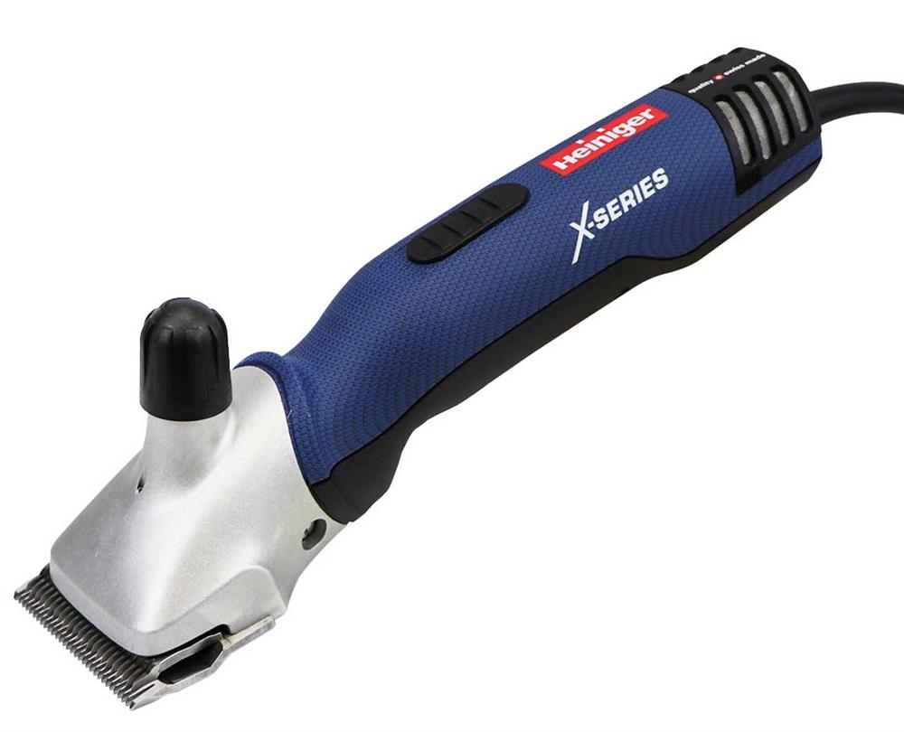 Xperience Heiniger corded clippers for horses cattle