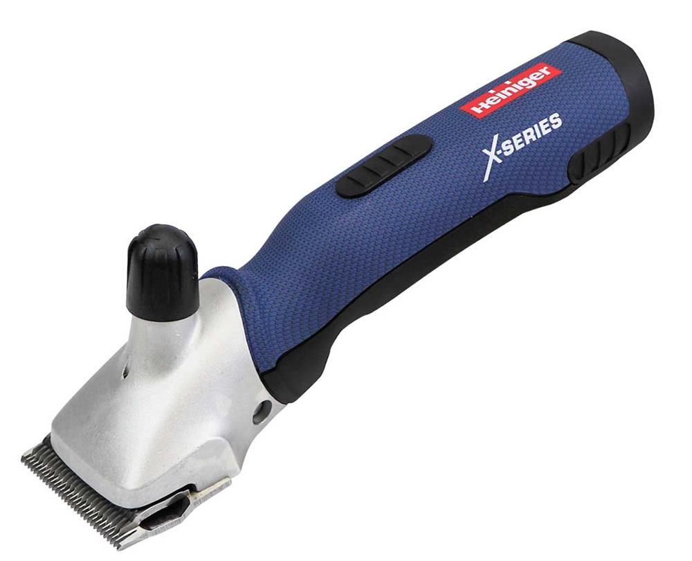 Xplorer Heiniger cordless clippers for cattle horse clipping