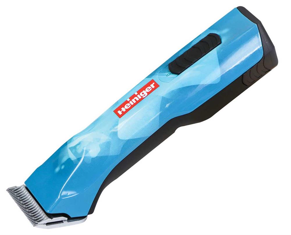 Opal Heiniger cordless clippers for dogs horses cattle