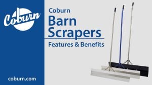 Coburn Barn Scrapers