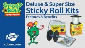 Mr. Sticky Sticky Roll Deluxe Kit