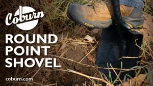Coburn Round Point Shovel