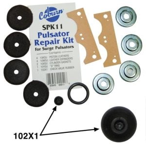 102X1 (EA) - Rubber Tips only f/ Check Valve