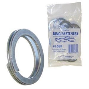 1589-10 1589-10 (EA) - Plated Large Ring--Bag/10