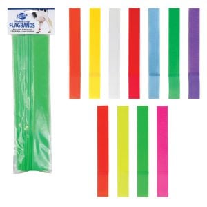 Coburn Fabric Flagband™ Legbands, Pack of 10