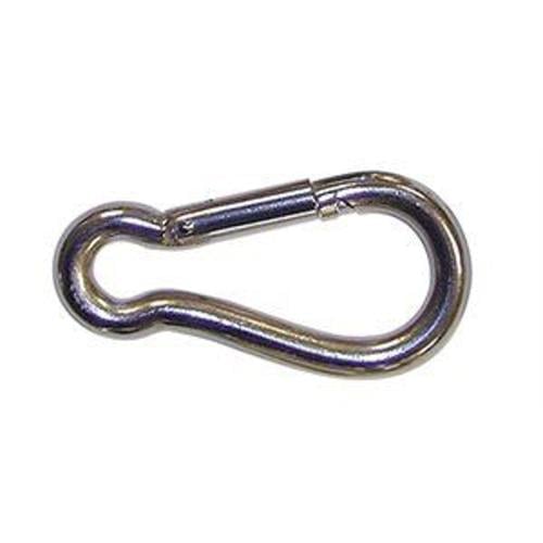 2450-10 (EA) - 2-1/4" Safety Snap Hook, STZP--Ctn/10