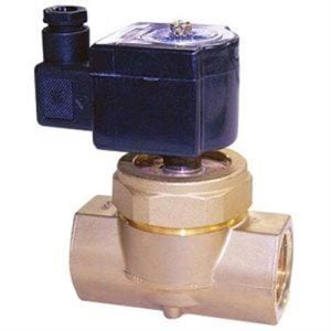 302-501 (EA) - Heavy Duty 110V Brass Solenoid Valve