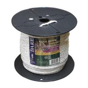 3365 3365 (EA) - 6MM White Poly Twisted Rope - 600'