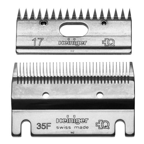 703-630 703-630 (EA) - Heiniger General Purpose Blade Set (#35F & #17)