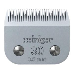 707-917 (EA) - Heiniger #30 Blade Set f/SAPHIR & OPAL Clipper