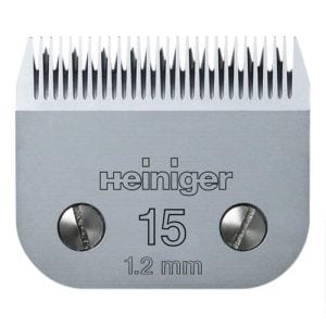 707-926 (EA) - Heiniger #15 Blade Set f/SAPHIR & OPAL Clipper