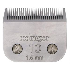 707-930 (EA) - Heiniger #10 Blade Set f/SAPHIR & OPAL Clipper