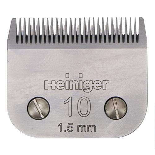 707-930 707-930 (EA) - Heiniger #10 Blade Set f/SAPHIR & OPAL Clipper