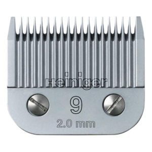 707-933 (EA) - Heiniger #9 Blade Set f/SAPHIR & OPAL Clipper