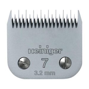 707-943 (EA) - Heiniger #7 Blade Set f/SAPHIR & OPAL Clipper