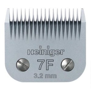 707-945 (EA) - Heiniger #7F Blade Set f/SAPHIR & OPAL Clipper