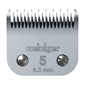 707-957 (EA) - Heiniger #5 Blade Set f/SAPHIR & OPAL Clipper