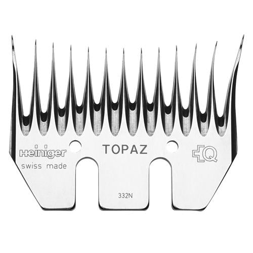 714-078 714-078 (EA) - Heiniger Topaz Comb