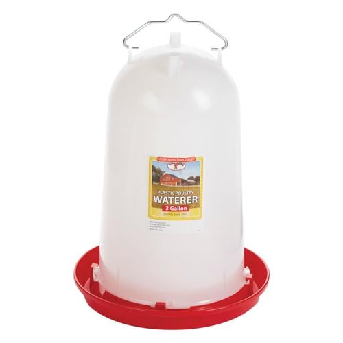 7906 7906 (EA) - Poultry Waterer - 3 Gal.