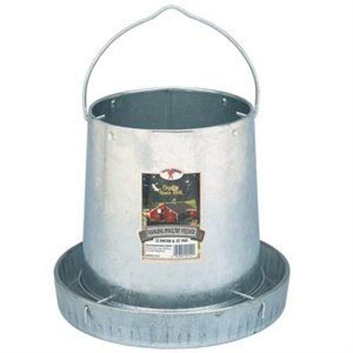 9112 9112 (EA) - 12# Galvanized Tube & Pan