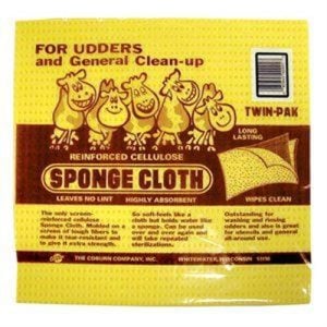 991 (EA) - Coburn Reinforced Spongecloth--2-Pack
