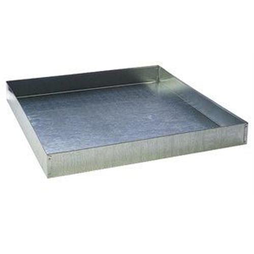 ADP2424 (EA) - Galvanized Dropping Pan f/24" x 24" Rabbit Hutch