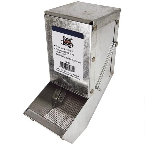 AF3SL (EA) - Feeder w/Sifter Bottom & Lid--3"