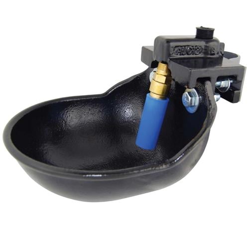 AU82-C-SF AU82-C-SF (EA) - Deluxe Cast Iron Water Bowl - High Flow