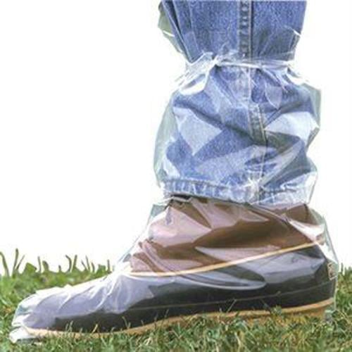 6 mil Boots w/ Ties--Ctn/50