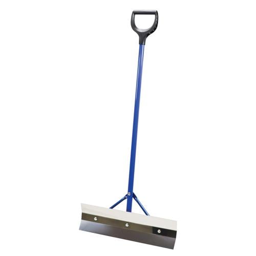 BHS24-D D-Handle Scraper w/ 24" Stainless Steel Blade