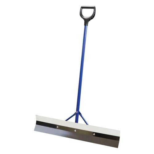D-Handle Scraper w/ 36" Stainless Steel Blade