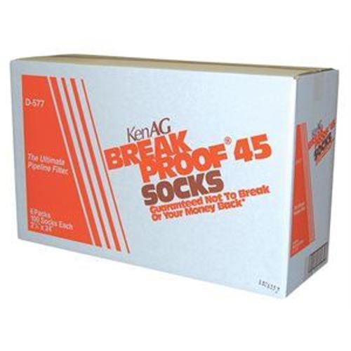 D577 D577 (EA) - KenAG 2-1/4"x24" Breakproof Filter Sock--6 x 100