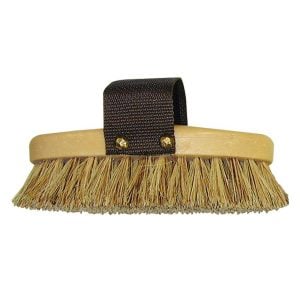 Brown Union Fiber Grooming Brush