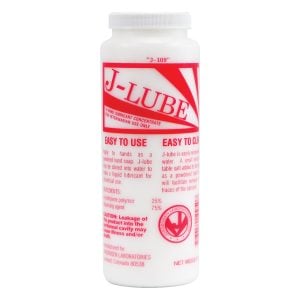 J-Lube Concentrated Powder--10oz. Shaker Bottle
