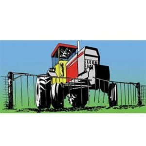 K1319 K1319 (EA) - 13'-19' Drive-Thru Gate