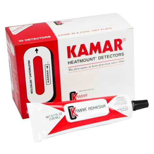 KM25 KM25 (EA) - Kamar Red Heat Detector--Ctn/25
