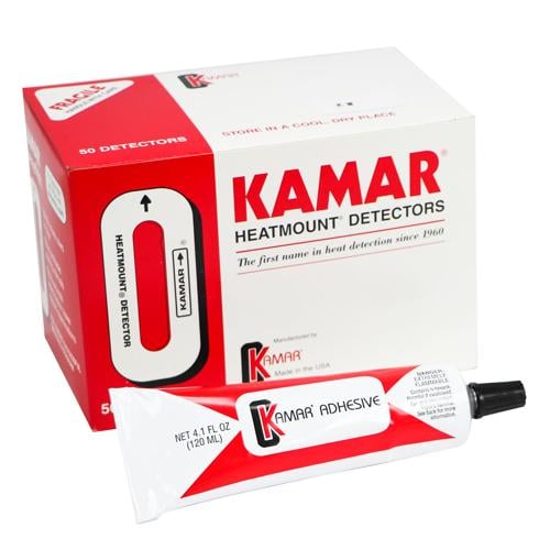 KM50 (EA) - Kamar Red Heat Detector--Ctn/50