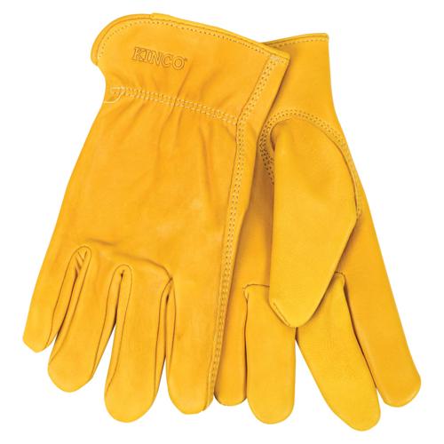 Premium Grain Deerskin Driver Gloves